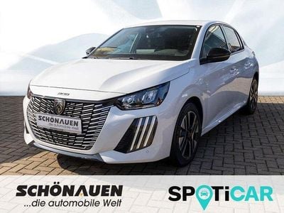 Gebraucht Peugeot 208 Allure 101 PS (74 kW) 2024 Weiss Kleinwagen