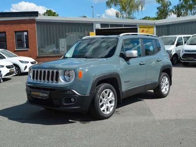 gebraucht Jeep Renegade Limited 4WD"NAV"XEN"KAM"AUT"KeYGo"1H"