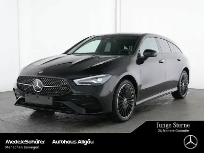 Gebraucht Mercedes CLA250e Shooting Brake AMG 163 PS (119 kW) 2025 Schwarz Kombi