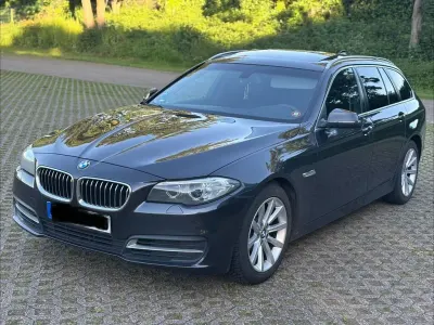 Gebraucht BMW 520 Luxury Line 184 PS (135 kW) 2013 Grau Kombi