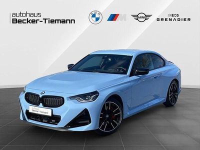 Gebraucht BMW M240 M Sport 374 PS (275 kW) 2025 Blau Coupé