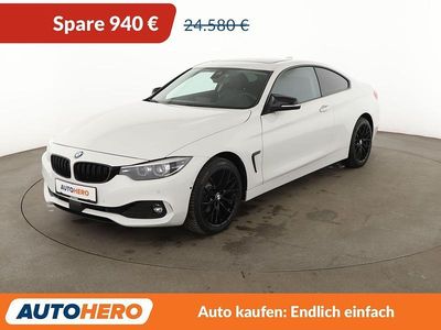 Gebraucht BMW 420 184 PS (135 kW) 2018 Weiß Coupé