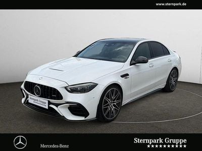 Gebraucht Mercedes C63S AMG AMG 476 PS (350 kW) 2024 Manufaktur lack manufaktur opa Limousine