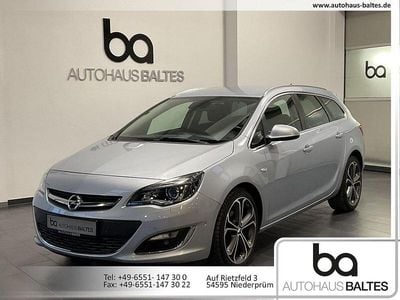 Gebraucht Opel Astra Exklusiv 170 PS (125 kW) 2016 Blau Kombi