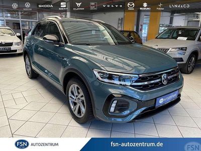 Gebraucht VW T-Roc R-line 150 PS (110 kW) 2024 Blau SUV