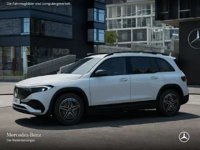 Gebraucht Mercedes EQB250 AMG 139 kW (190 PS) 2025 Polarweiß SUV
