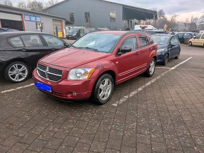 Rot Gebraucht 2010 Dodge Caliber Kleinwagen | 3.950 €