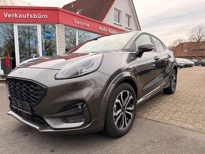 Gebraucht Ford Puma ST-Line 125 PS (91 kW) 2021 Grau SUV