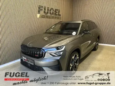 Neu Skoda Kodiaq RS 265 PS (194 kW) 2026 Grau SUV