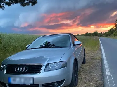 Gebraucht Audi A4 Cabriolet 170 PS (125 kW) 2003 Silber Cabrio