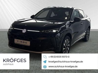 Neu VW T-Roc Style 150 PS (110 kW) 2026 Schwarz SUV