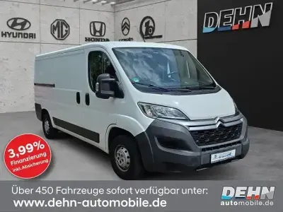 Gebraucht Citroën Jumper Business Class 131 PS (96 kW) 2019 Weiss Van / Kleinbus