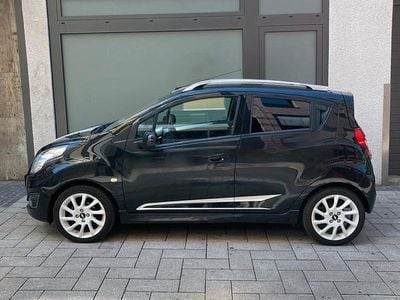 Gebraucht Chevrolet Captiva Sport 80 PS (58 kW) 2014 Schwarz SUV