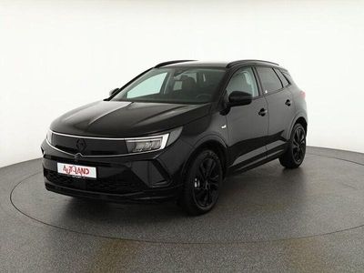 Gebraucht Opel Grandland X GS Line 131 PS (96 kW) 2024 Schwarz SUV