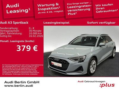 Pfeilgrau perleffekt Gebraucht 2025 Audi A3 Ambiente Kombi | 35.100 € (Fairer Preis)