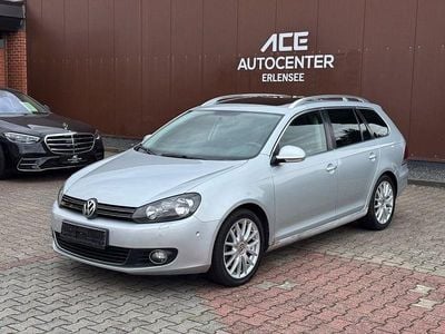 Gebraucht VW Golf VI Highline 140 PS (102 kW) 2010 Silber Kleinwagen