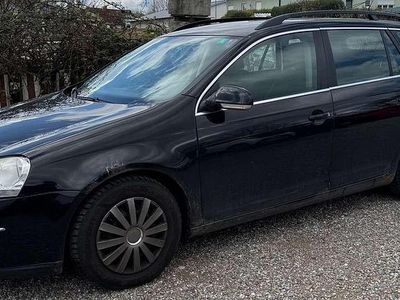 Gebraucht VW Golf VI Comfortline 105 PS (77 kW) 2009 Schwarz Kleinwagen