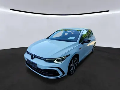 Gebraucht VW Golf VIII R-line 190 PS (139 kW) 2022 Pure white Limousine