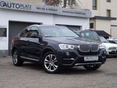 gebraucht BMW X4 xDrive20d *AUTOMATIK *KAMERA *XENON