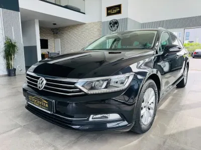 Gebraucht VW Passat Comfortline 150 PS (110 kW) 2017 Schwarz Kombi