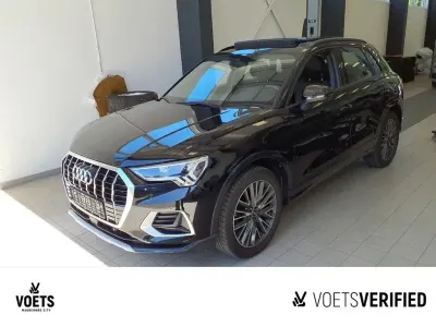Gebraucht Audi Q3 Advanced 150 PS (110 kW) 2022 Schwarz SUV