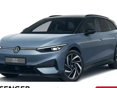 Second-hand VW ID.7 Pro 210 kW (286 CP) 2025 Albastru Break