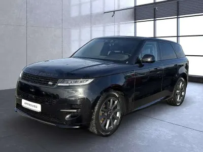 Gebraucht Land Rover Range Rover Sport SE 249 PS (183 kW) 2023 Schwarz SUV