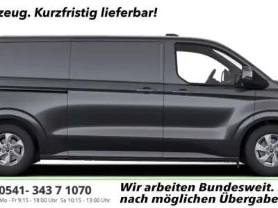 Neu Ford E-Transit Limited 160 kW (218 PS) 2026 Magnetic metallic Van