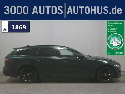 Usata Jaguar XF Sportbrake S 204 CV (150 kW) 2021 Verde Station wagon