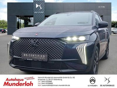 Blau Gebraucht 2022 DS Automobiles DS7 Crossback Performance Line Plus SUV | 30.995 € (Etwas zu teuer)