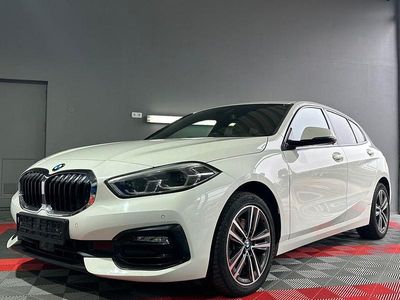 Gebraucht BMW 116 Sport Line 116 PS (85 kW) 2020 Weiß Kleinwagen