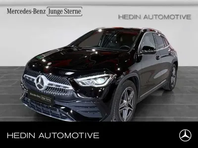 Gebraucht Mercedes GLA200 AMG 163 PS (119 kW) 2023 Schwarz SUV