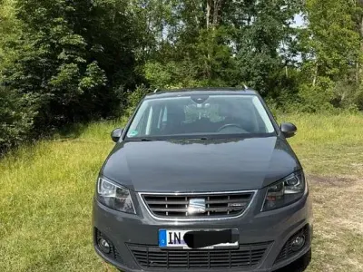 Gebraucht Seat Alhambra FR-Line 184 PS (135 kW) 2017 Grau Van / Kleinbus