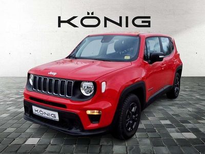 Gebraucht Jeep Renegade Longitude 131 PS (96 kW) 2023 Colorado red (5cj) SUV