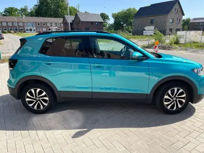 Gebraucht VW T-Cross Active 95 PS (69 kW) 2023 Grün SUV