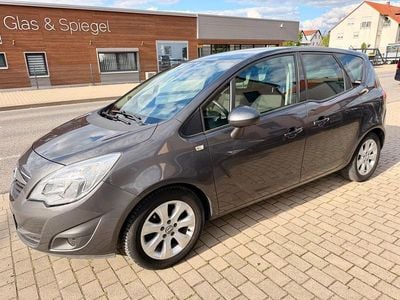 Brugt Opel Meriva Design Edition 120 HK (88 kW) 2012 Grå MPV
