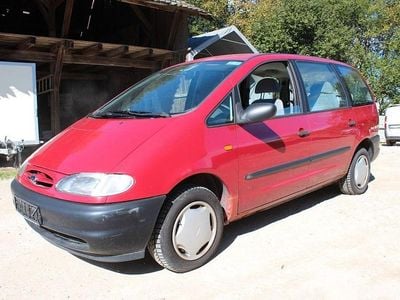 Gebraucht Ford Galaxy Ghia 116 PS (85 kW) 1996 Rot Van / Kleinbus