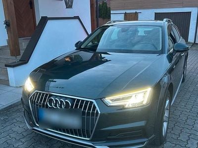 Gebraucht Audi A4 Allroad 252 PS (185 kW) 2018 Grün Kombi