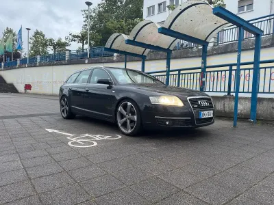 Gebraucht Audi A6 2007 Schwarz Kombi