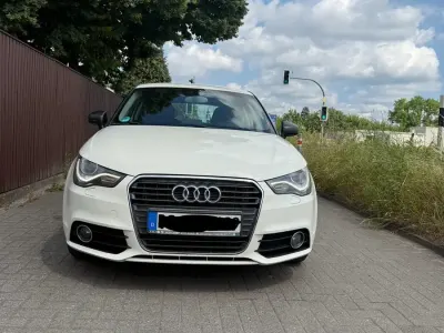Gebraucht Audi A1 122 PS (89 kW) 2012 Weiß Kleinwagen