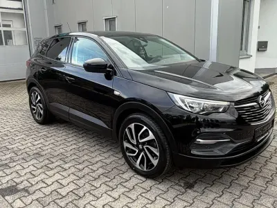 Gebraucht Opel Grandland X Edition 131 PS (96 kW) 2017 Schwarz SUV
