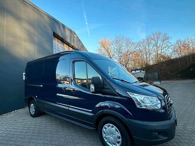 Gebraucht Ford Transit 131 PS (96 kW) 2017 Blau Van / Kleinbus