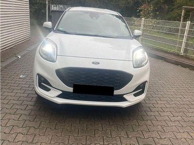 Weiß Gebraucht 2021 Ford Puma ST-Line SUV | 14.790 € (Guter Preis)