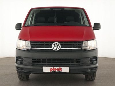 Gebraucht VW Transporter 102 PS (75 kW) 2019 Rot Van