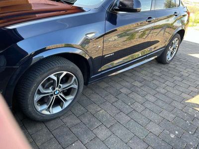 gebraucht BMW X4 xDrive20d M Sport