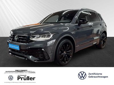 Gebraucht VW Tiguan R-line 150 PS (110 kW) 2024 Delfingrau metallic (grau) SUV
