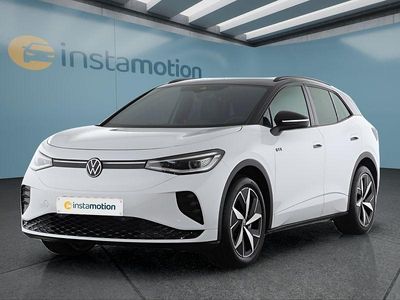 Gebraucht VW ID.4 GTX 250 kW (340 PS) 2025 Weiß SUV