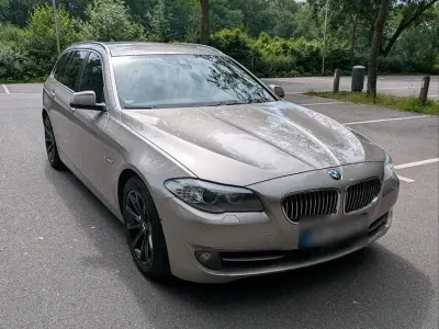 Gebraucht BMW 525 Sport Line 218 PS (160 kW) 2013 Beige Kombi