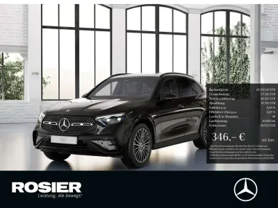 Brugt Mercedes GLC220 AMG 197 HK (144 kW) 2025 Sort SUV