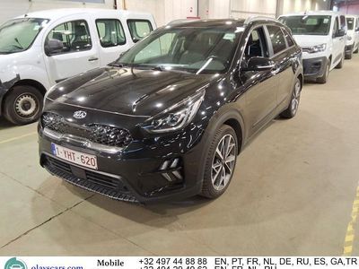 Gebraucht Kia Niro 105 PS (77 kW) 2020 Schwarz SUV